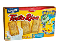 Печиво Cuetara Tosta Rica Pokemon Покемон, 760 г (8434165611405) - фото