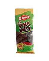 Жувальні цукерки Damel 90г Cola Pika Belts 13шт/ящ (8411500122352) - фото