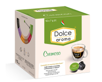 Кава в капсулах Dolce Aroma Cremoso Dolce Gusto, 16 шт (4820093484916) - фото