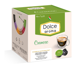 Кофе в капсулах Dolce Aroma Cremoso Dolce Gusto, 16 шт 4820093484916 - фото