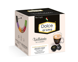 Кофе в капсулах Dolce Aroma Vellutato Dolce Gusto, 16 шт 4820093484909 - фото
