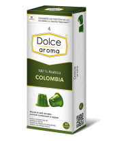 Кава в капсулах Dolce Aroma Colombia Nespresso, 10 шт (4820093484862) - фото