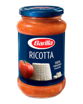 Соус томатний з сиром Рікотта BARILLA Ricotta, 400 г (8076809521543) - фото