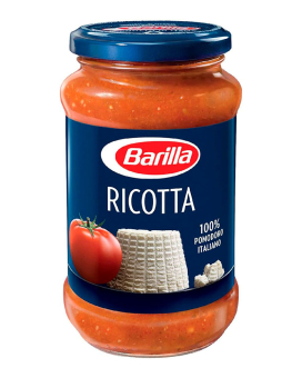 Соус томатный с сыром Рикотта BARILLA Ricotta, 400 г (8076809521543) - фото