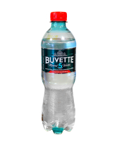 Вода Buvette № 5 мінеральна лікувально-їдальня сильногазована, 0,5 л - фото