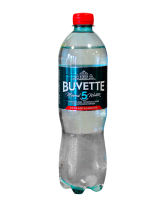 Вода Buvette № 5 мінеральна лікувально-їдальня сильногазована, 0,75 л - фото