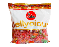 Желейні цукерки JAKE Jellycious Асорті, 1 кг (8412147023880) - фото