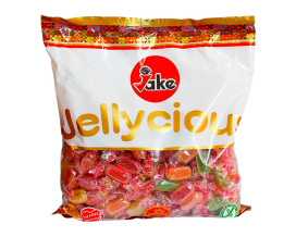 Желейные конфеты JAKE Jellycious Ассорти, 1 кг (8412147023880) - фото