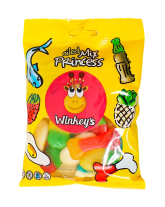 Желейні цукерки JAKE Winkey's Oiled Mix Princess Принцеса, 100 г (8412147571527) - фото