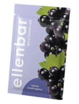 Чай у стіках Ellenbar Чорна Смородина 50 г - фото