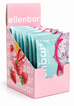 Чай у стіках, бокс 12 шт Ellenbar Пітахая 50 г - фото