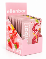 Чай у стіках, бокс 12 шт Ellenbar Глінтвейн Вишневий 50 г - фото