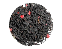 Чай черный ароматизированный "Teahouse" Черный гранат № 560, 50 г - фото