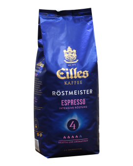 Кава в зернах Eilles Kaffee Rostmeister Espresso, 1 кг (4006581020440) - фото