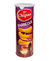 Чипсы со вкусом барбекю Mr. Chipas Barbecue, 160 г (6917554960374) - фото
