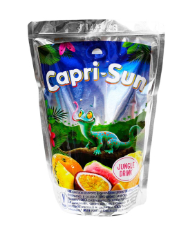 Напиток сокосодержащий Джунгли Capri-Sun Jungle, 200 мл (4000177026717) - фото