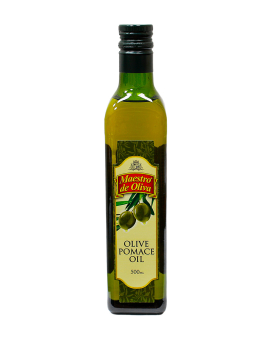 Оливковое масло из выжимок Maestro de Oliva Olive Pomace Oil, 500 мл (стеклянная бутылка) (8436024299267) - фото