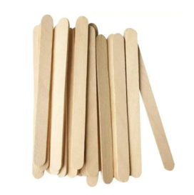 Палички дерев'яні,  50 шт - фото