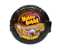 Жевательная резинка Hubba Bubba Mega Lang Cola Кола, 56 г (чёрный бокс) 4009900476812 - фото