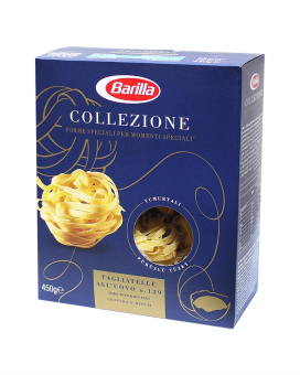 Макароны BARILLA Collezione TAGLIATELLE All'Uovo № 129 Тальятелле с яйцом, 450 г - фото