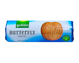 Печенье Бабочка GULLON Batterfly, 165 г (8410376032574) - фото