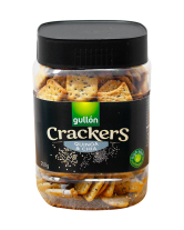 Крекер з кіноа та чіа GULLON Crackers Quinoa & Chia, 250 г (8410376051940) - фото