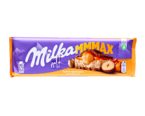 Шоколад Milka Mmmax Toffee Ganznuss/Whole Nuts Цілі горіхи, 300 г (7622300134532) - фото