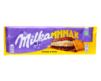 Шоколад Milka Mmmax Schoco & Keks Шоколад та печиво, 300 г (7622200009084) - фото