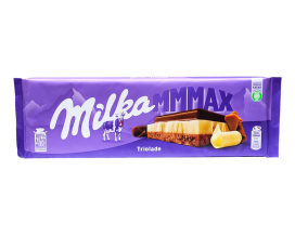 Шоколад Milka Mmmax Triolade Тріоладе, 280 г (7622210690852) - фото