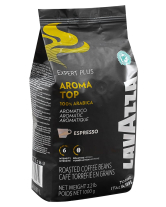 Кава в зернах Lavazza Aroma Top Expert Plus, 1 кг (100% арабіка) (8000070029620) - фото