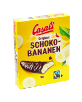 Бананове суфле в шоколаді Casali Original Schoko-Bananen, 150 г (9000331972442) - фото
