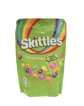 Драже Skittles Crazy Sours 136г  (4009900546102) - фото