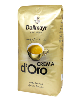 Кава в зернах Dallmayr Crema D'Oro, 1 кг (100% арабіка) (4008167152729) - фото
