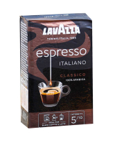 Кофе молотый Lavazza Espresso Italiano Classico/ Lavazza Caffe Espresso 100% арабика, 250 г 8000070018808 - фото