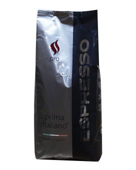Кофе в зернах Prima Italiano ORO Espresso, 1 кг (80/20 4260354830104 - фото