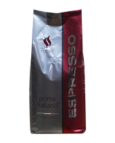 Кава в зернах Prima Italiano ROSSO Espresso, 1 кг (50/50) (4260354830180) - фото
