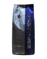 Кава в зернах Prima Italiano BAR Espresso, 1 кг (60/40) (4260354830166) - фото
