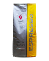 Кофе в зернах Prima Italiano GOLD Selection Espresso, 1 кг (100% арабика) 4260319320756 - фото