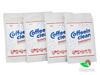 Засіб для чищення кофемашин від кавових масел Coffeein clean Detergent (порошок), 40 г - фото