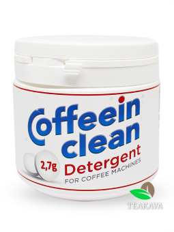 Засіб для чищення кавомашин від кавових масел Coffeein clean Detergent (таблетки 2,7 г), 500 г - фото