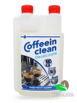 Средство для декальцинации Coffeein clean Decalcinate (жидкость), 1 л - фото