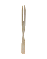 Шпажка бамбуковая, Вилка 9 см, 100 шт - фото