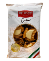 Печенье Чашечки с кремом и сахарной посыпкой Delicato Italiano Cookies, 200 г (5900591002795) - фото