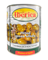 Оливки без кісточки Iberica, 3000 г (8436024297942) - фото