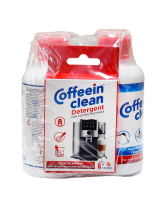 Комплект для чищення кавомашин Coffeein clean від кавових масел, від накипу, для молочної системи, 3 шт - фото