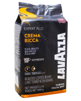 Кофе в зернах Lavazza Crema Ricca Expert Plus, 1 кг (70/30) 8000070008564 - фото