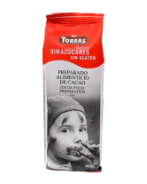 Гарячий шоколад без цукру, без глютену Torras Anadidos Sin Azucares, Sin Gluten, 180 г (8410342003157) - фото