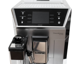 Кофемашина б/у Delonghi ECAM 556.55.MS PrimaDonna Class с молочником s/n 90627 - фото