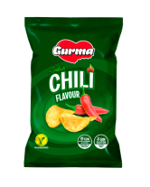 Чипсы GURMA Chili со вкусом чили, 110 г (8436546051435) - фото
