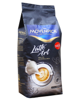 Кава в зернах Movenpick Latte Art, 1 кг (4006581017846) - фото